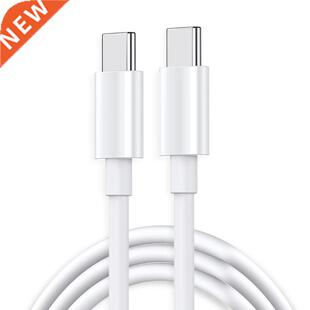 PD 60W Type-C Data Sync Wre Type-C to Type-C Chargng Cable