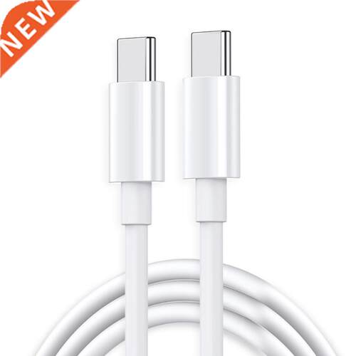 PD 60W Type-C Data Sync Wre Type-C to Type-C Chargng Cable