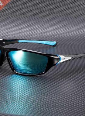 Polarized Fashion Sunglasses Sport Cycling Glasses Bicycle E