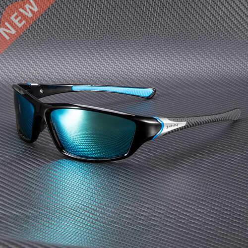 Polarized Fashion Sunglasses Sport Cycling Glasses Bicycle E