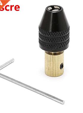 5pcs Mini Electronic Drill Bit Collet Fixture Clamp 0.3-3.4m