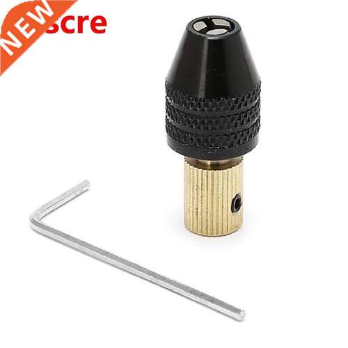 5pcs Mini Electronic Drill Bit Collet Fixture Clamp 0.3-3.4m