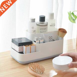 Plastic Makeup Organizer athroom Kitchen Storage ox Cosmet