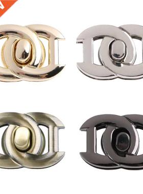 Metal Clasp Turn Lock Twist Locks for  Handbag Craft Bag