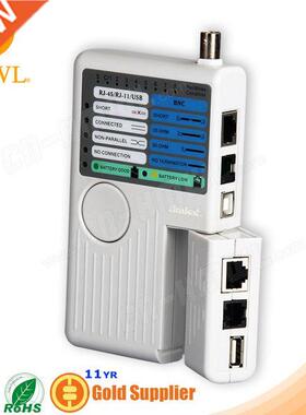 high quality 4-in-1 Telephone line Cable network tester