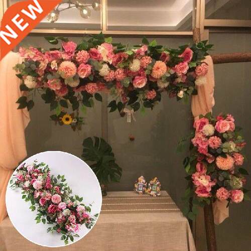 50cm Silk Peony Rose Simulation Flower Arrangement