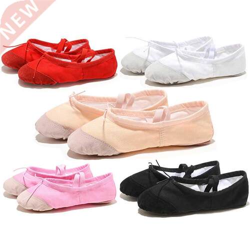 USHINE Leather Head Indoor Exercising Shoes Yoga Practice Sl