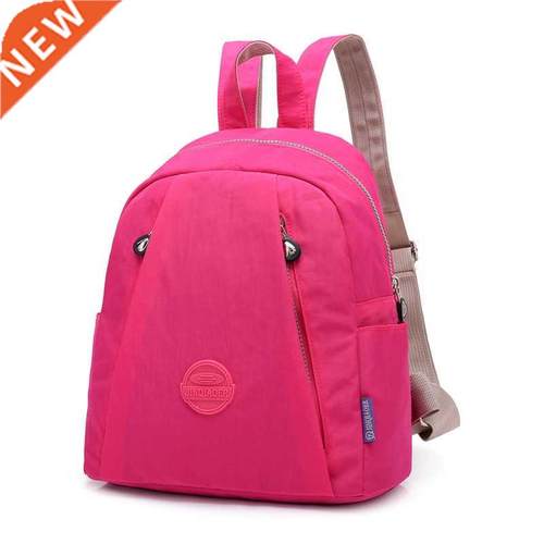 New arrive wholesale fashion casual waterproof nylon backpac