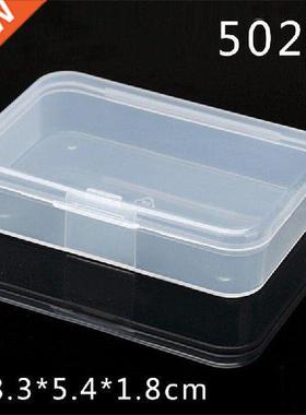 Small Rectangle PP Plastic Component Stationery Packaging