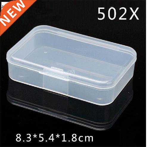 Small Rectangle PP Plastic Component Stationery Packaging