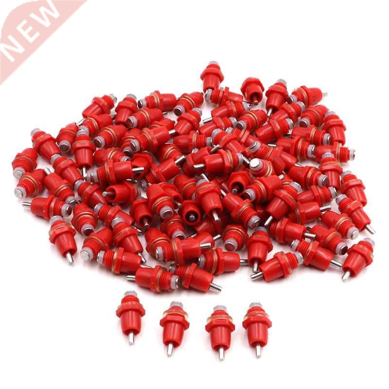 50Pcs Poultry Chicken Water Nipples Drinking Feeder Bird Qua