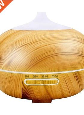 Aroma Essential Oil Diffuser, 400ml LED Lights Humidifier