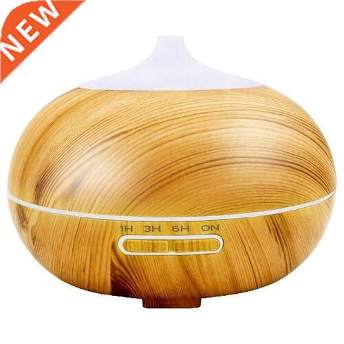 Aroma Essential Oil Diffuser, 400ml LED Lights Humidifier