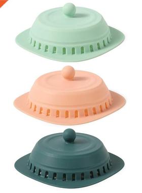 Kitchen Floor Drain Anti Odor Cover Bathroom Shower Sink
