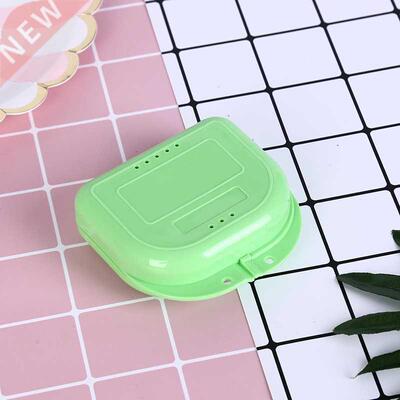 False Teeth Appliance Container Storage Boxes Dentures Clean