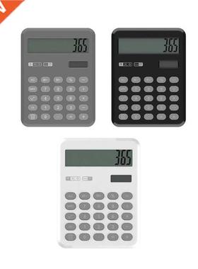 12-Digit Standard Electronic Calculators with Pull-out Board