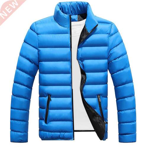 Oversize Men Jacket Winter Warm Thick Waterproof Windbreak C