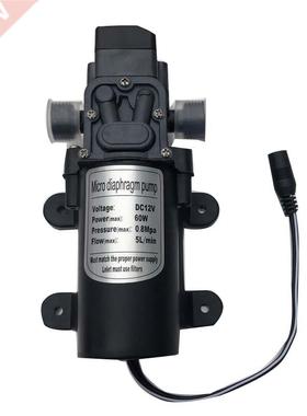 High Quality Outdoor Booster Mist Pump 12V DC 160PSI Water