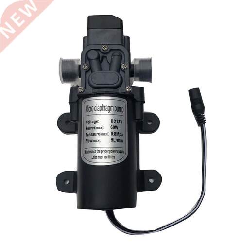 High Quality Outdoor Booster Mist Pump 12V DC 160PSI Water