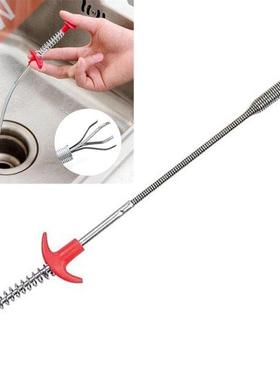 60CM Bendable Sewer Pipeline Kitchen Home Toilet Dredge Clea