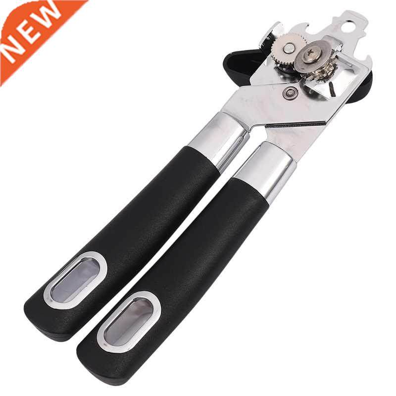 can opener manual, 3-in-1 tin opener can opener heavy duty