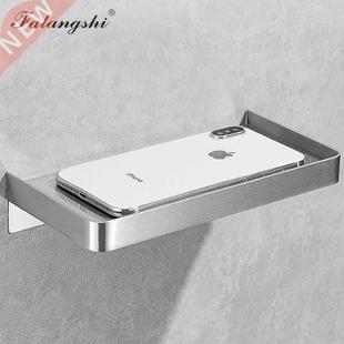 Bathroom Shelf Phone Storage Rack Shelves Stainless Steel W