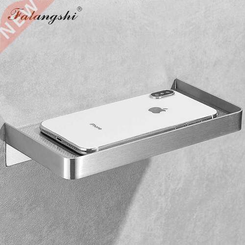 Bathroom Shelf Phone Storage Rack Shelves Stainless Steel W