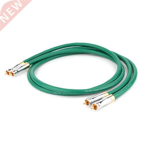 Pure Copper Cable,RCA to RCA Connection,228 Hifi 99.98% Cab