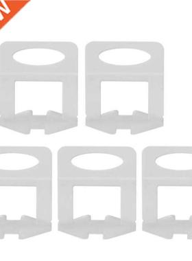 100Pcs 0.5mm Tile Leveler Base Clips Wall Tiling Flooring Ho