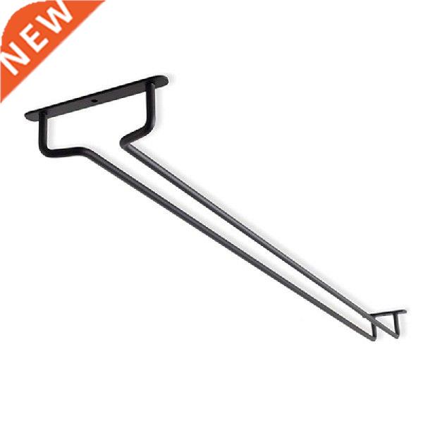 Practical Iron Under Cabinet Stemware Wine Glass Holder for