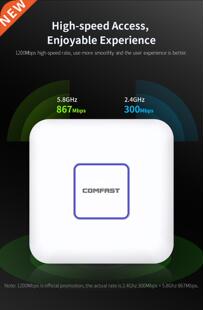 5Ghz Access Point Band WiFi Dual 1200Mbps E455AC Wireless