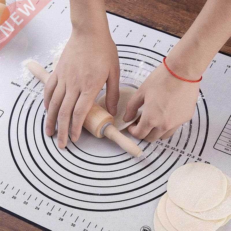 kneading dough mat silicone baking mat pizza dough maker pas