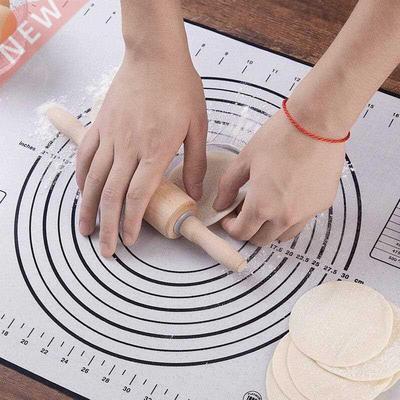 Kneading Dough Mat Silicone Baking Mat Pizza Dough Maker Pas