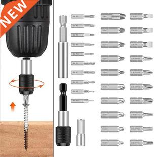 Damaged Stripped Screw Extractor Set Stuck Screw Extractor H