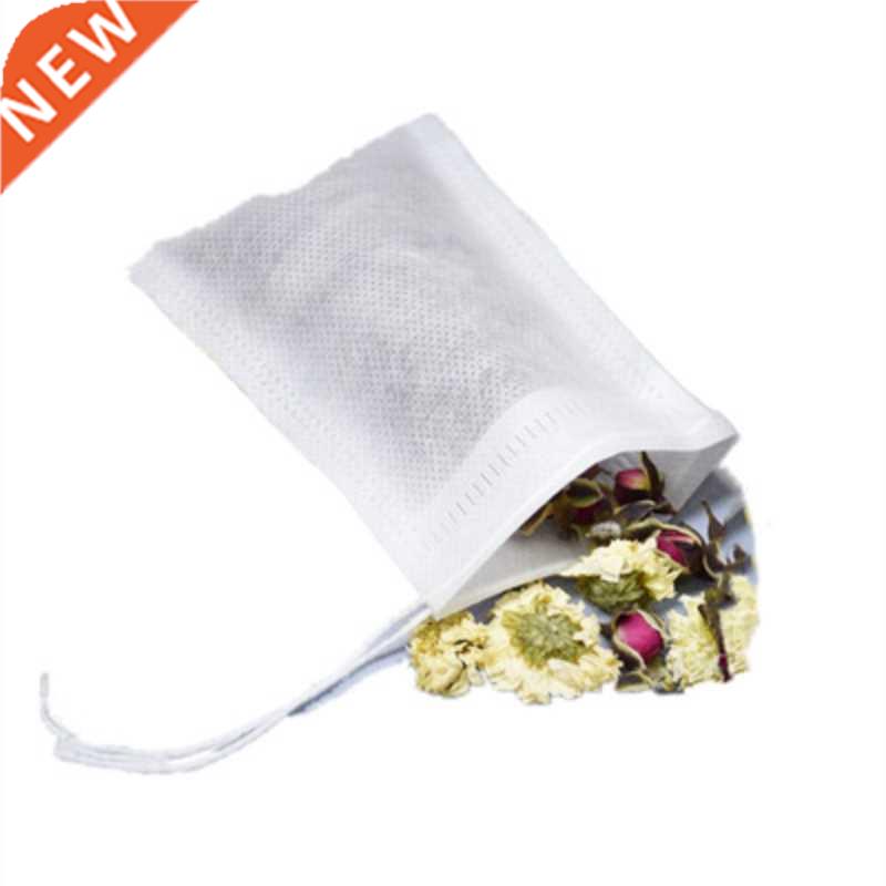 Food Grade Non-woven Fabric Tea Bags 100pcs Filter for