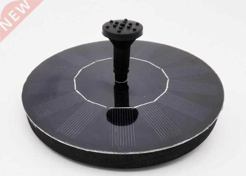High Quality 7V 1.4W Floating Water Pump Solar Panel Garden