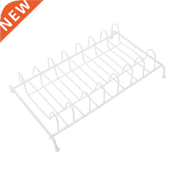 Rack Drying Dish Kitchen Holder Plate Lid Sink Metal