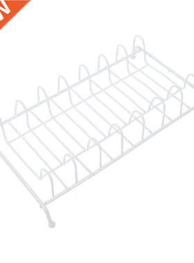 Rack Drying Dish Kitchen Holder Plate Lid Sink Metal