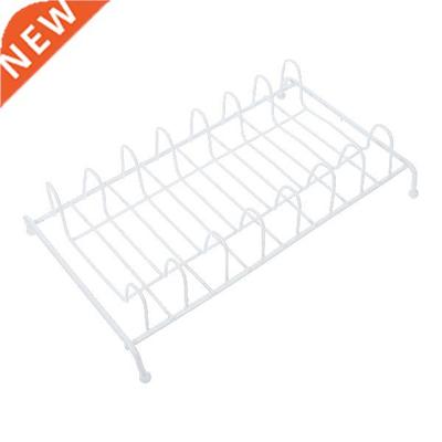 Rack Drying Dish Kitchen Holder Plate Lid Sink Metal