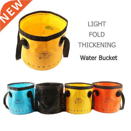 20L Portable Bucket Folding Storage Bag Waterproof Water