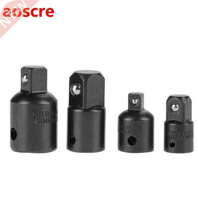 4Pcs Steel Socket Adapter Reducer1/2