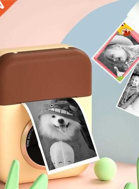 Kids Toy Instant Print Camera Mini Digital Camera With HD Vi