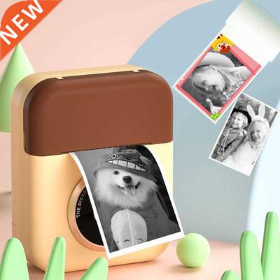 Kids Toy Instant Print Camera Mini Digital Camera With HD Vi