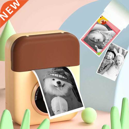 Kids Toy Instant Print Camera Mini Digital Camera With HD Vi