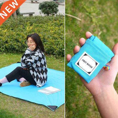 Portable Pocket Camping Mat Folding Camping Tent Matress Cli