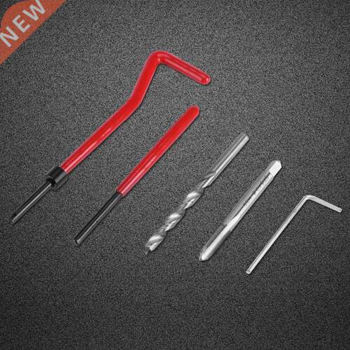 0 Piece Stainless Steel Repair Tool Set M5/M6/M8 Thread Rep
