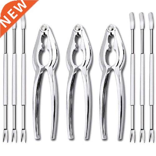 New Seafood Crackers Tools Nutcrackers Set, Crab Nut