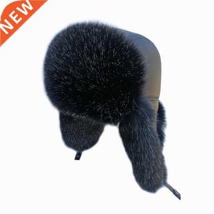 Russian snow bomber hat thick furry hairband fluffy artifici