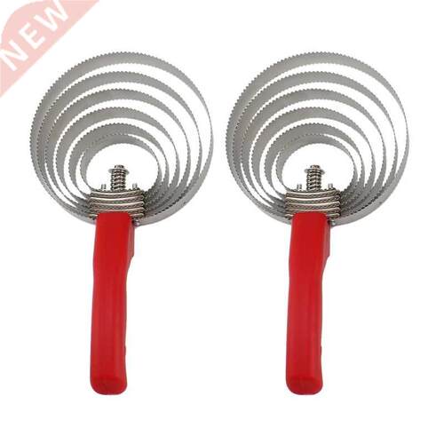 2 Pack Reversible Stainless Steel Curry Comb with Soft Conta