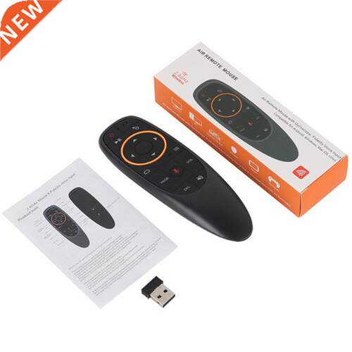 G10 Voice Remote Control ABS Plastic Silicone 2.4G Wireless